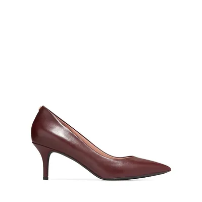 Grand Series The Go-To Park Leather Pumps
