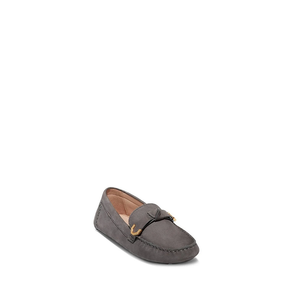 Flâneurs sport en suédine avec boucle Evelyn, collection Daily CH