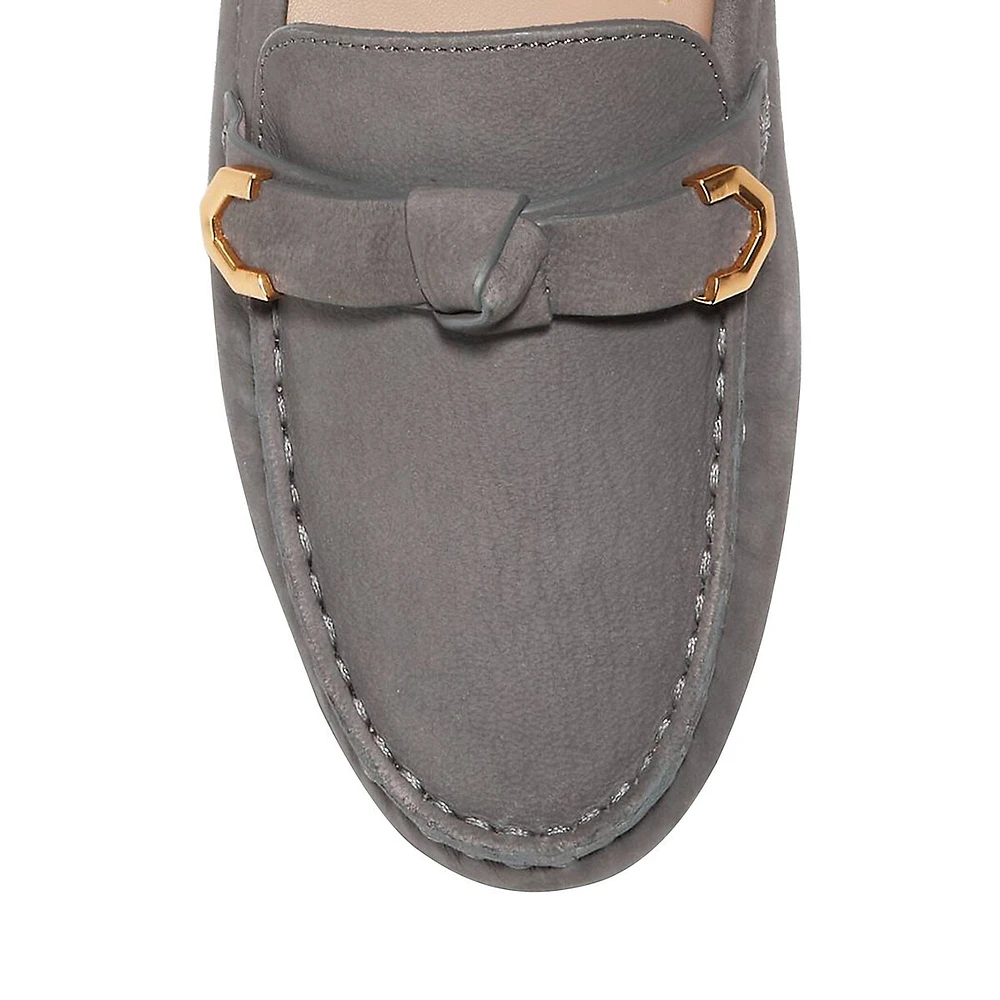 Flâneurs sport en suédine avec boucle Evelyn, collection Daily CH