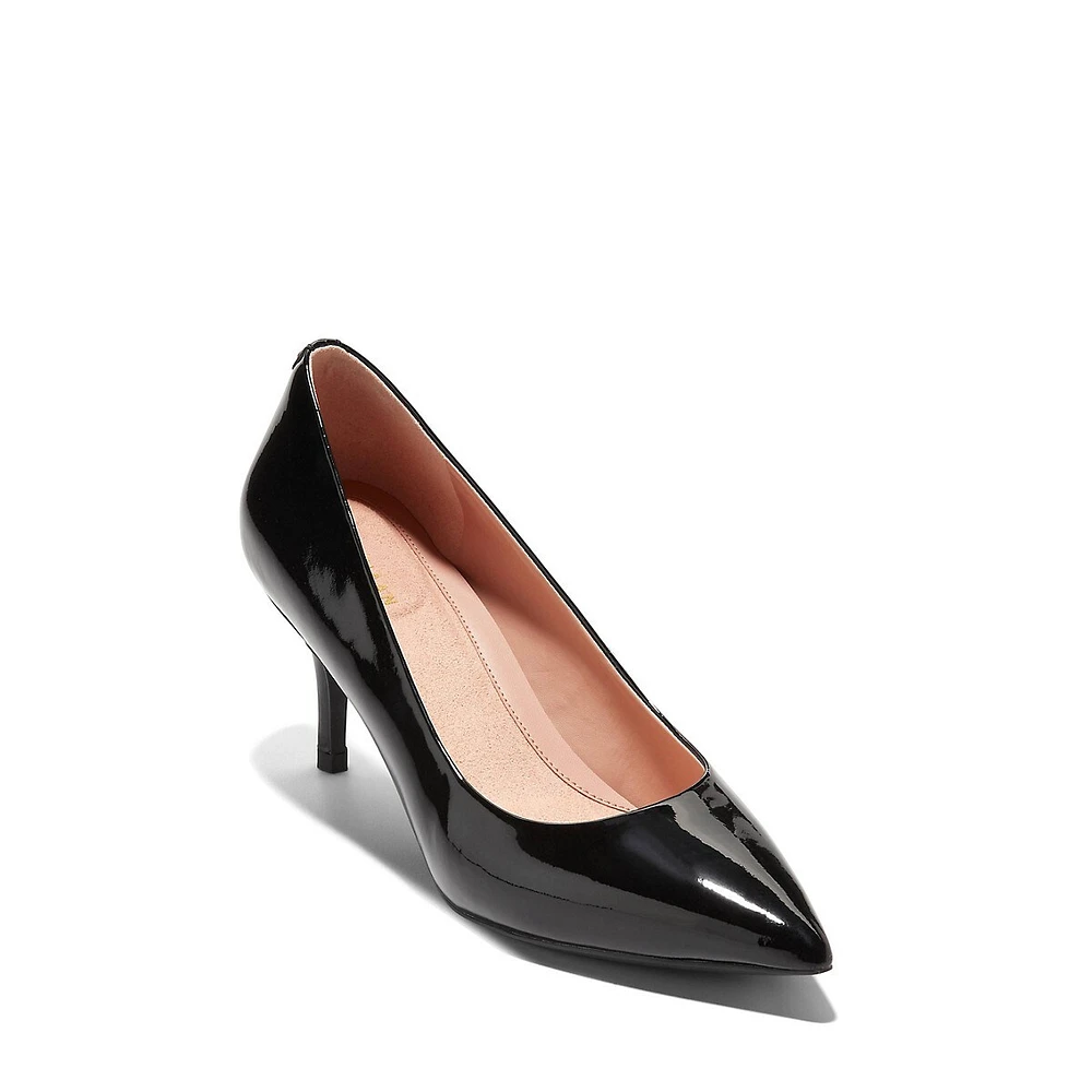 The Go-To Park Patent Leather Pumps