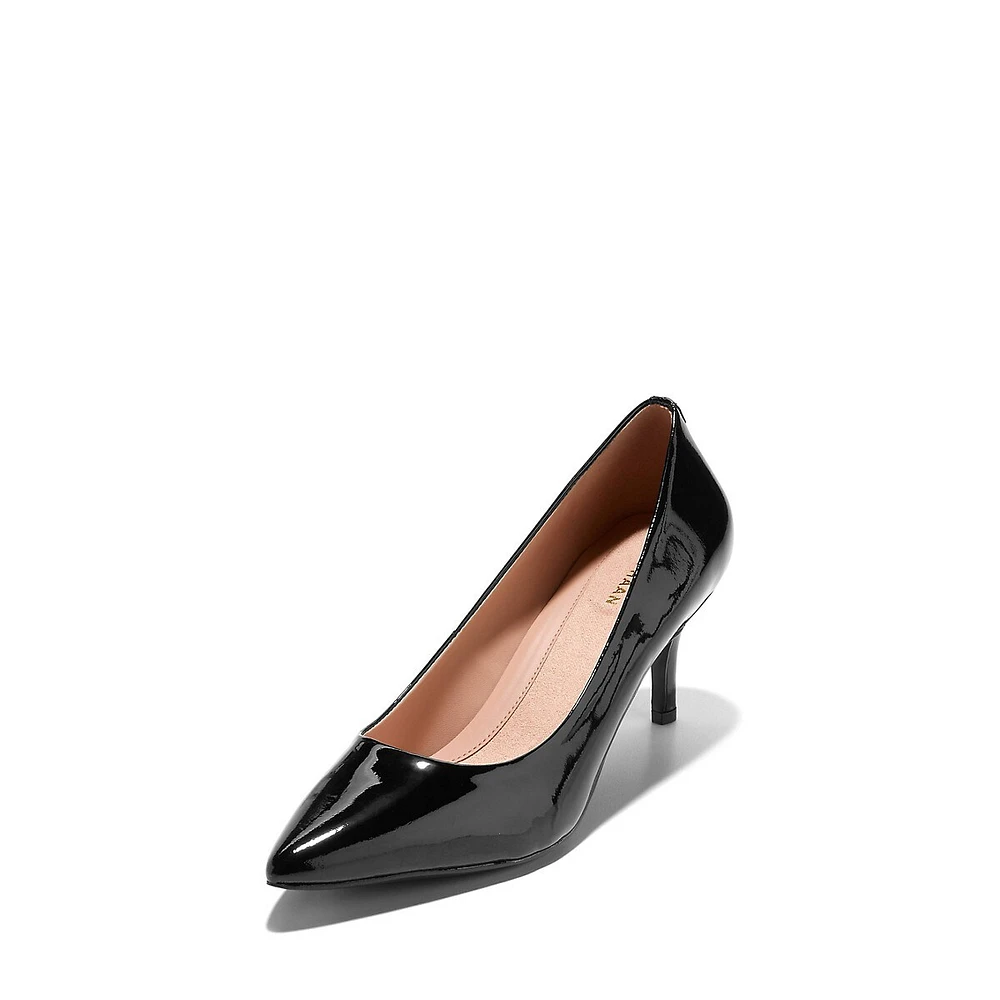 The Go-To Park Patent Leather Pumps