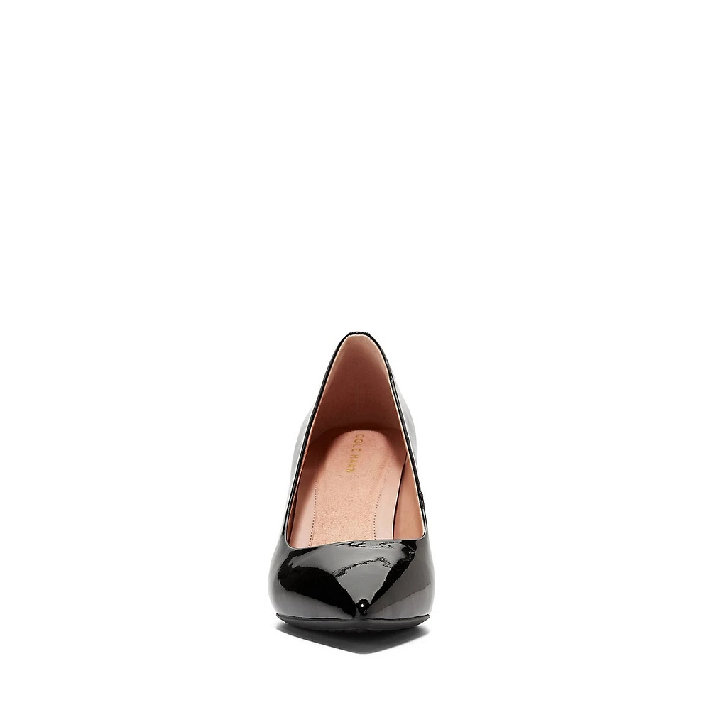 The Go-To Park Patent Leather Pumps