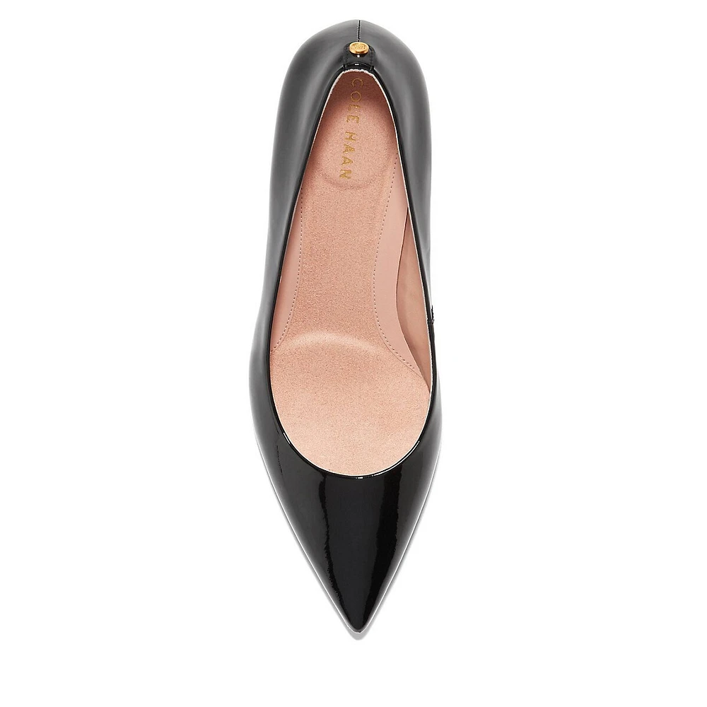 The Go-To Park Patent Leather Pumps