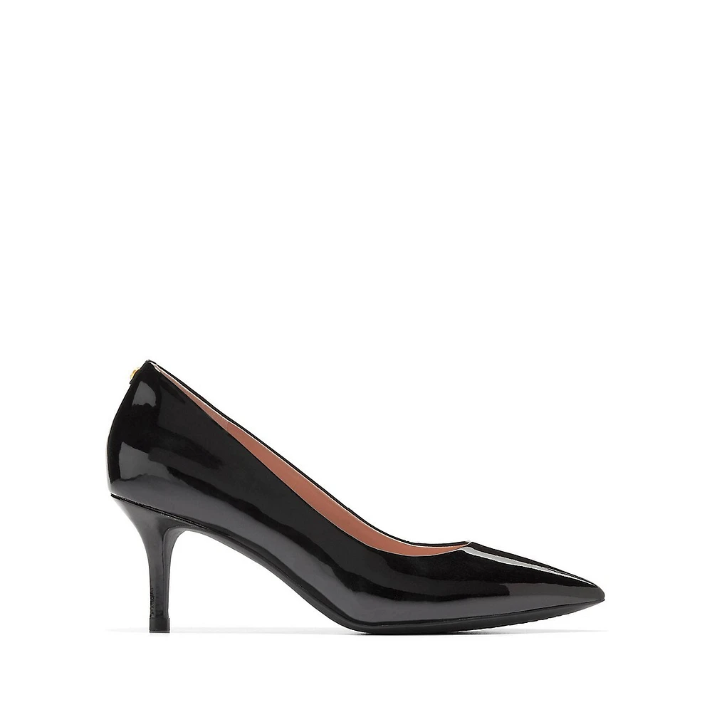 The Go-To Park Patent Leather Pumps