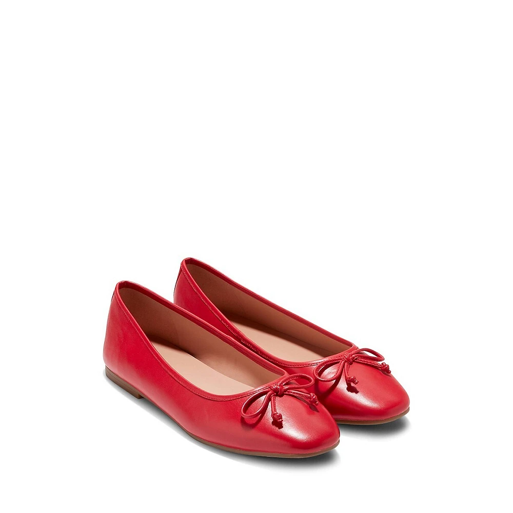 Daily CH Yara Soft Leather Ballet Flats