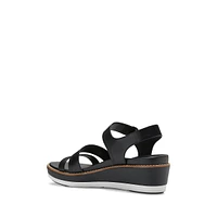 Future Classics OriginalGrand Peyton Leather Flatform Sandals