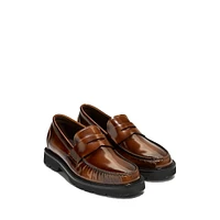 Men's Uptown American Classics Leather Penny Loafers
