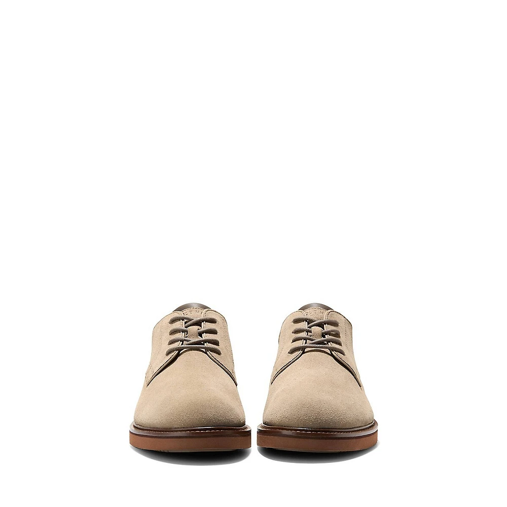 Grand American Classics Montrose Plain-Toe Oxford Shoes