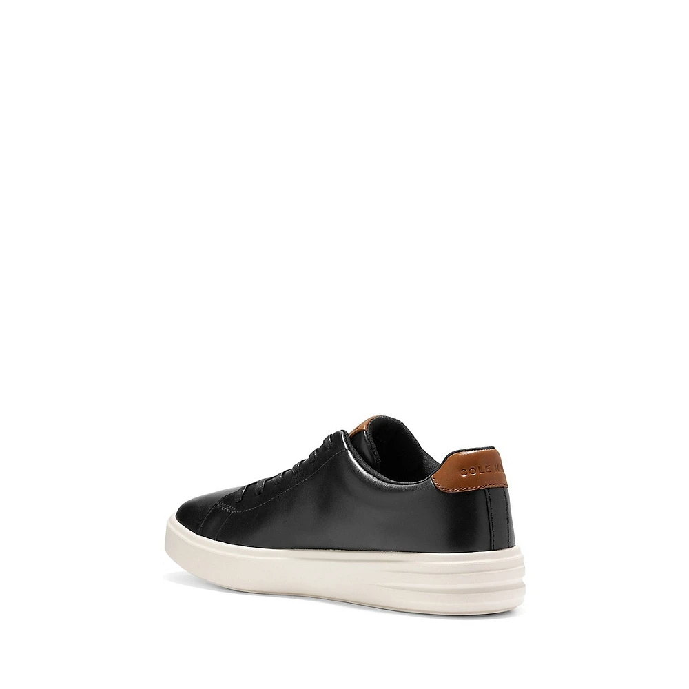 Men's Grand+ Leather Court Sneakers