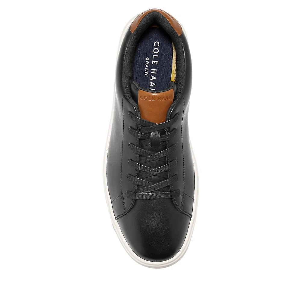 Men's Grand+ Leather Court Sneakers