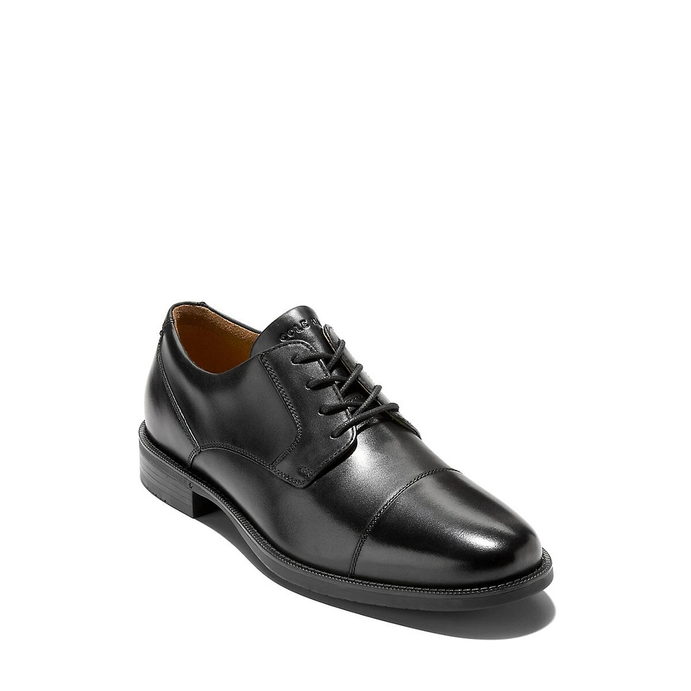 Men's Bedford Cap-Toe Oxfords