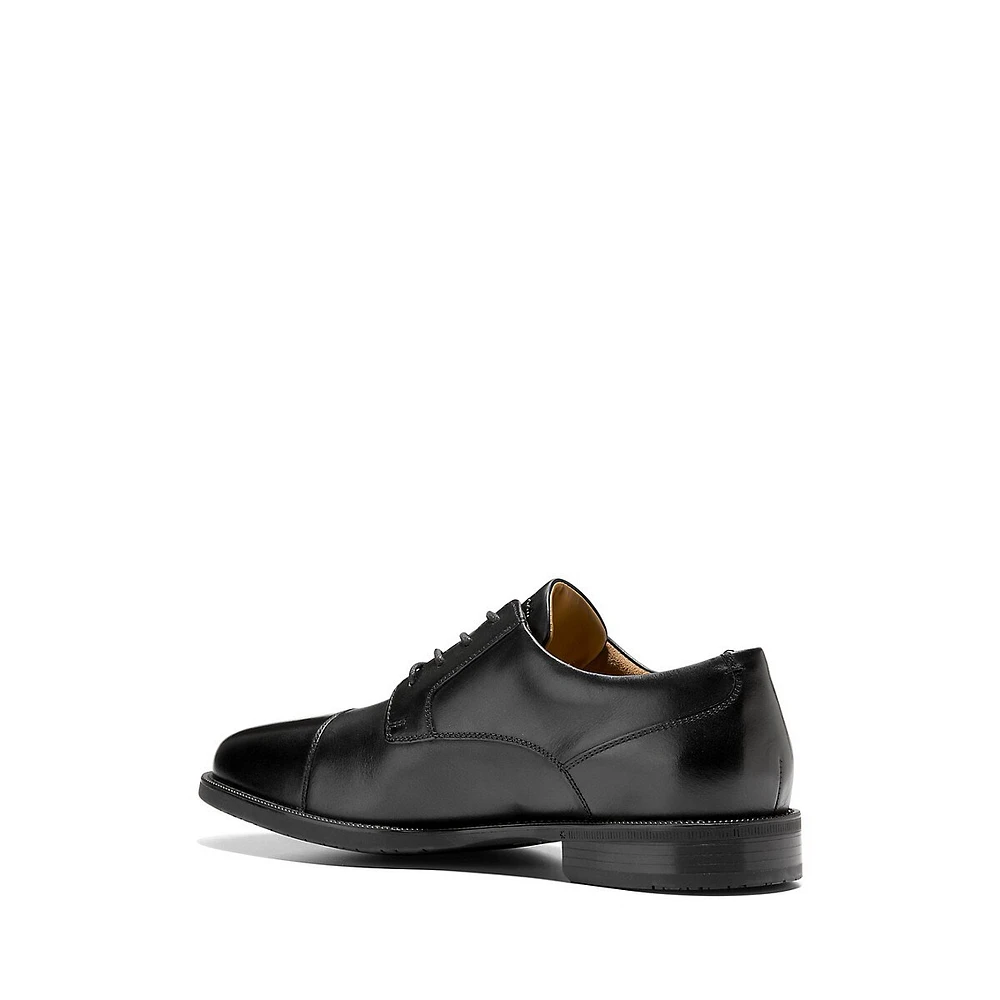 Men's Bedford Cap-Toe Oxfords