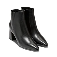 Catlyn Leather Ankle Boots