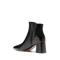 Catlyn Leather Ankle Boots