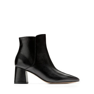 Catlyn Leather Ankle Boots