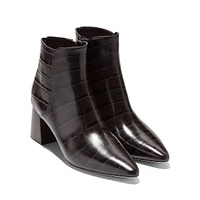 Catlyn Leather Ankle Boots