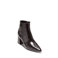 Catlyn Leather Ankle Boots