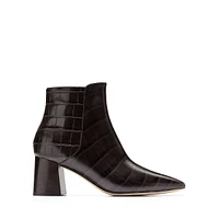 Catlyn Leather Ankle Boots