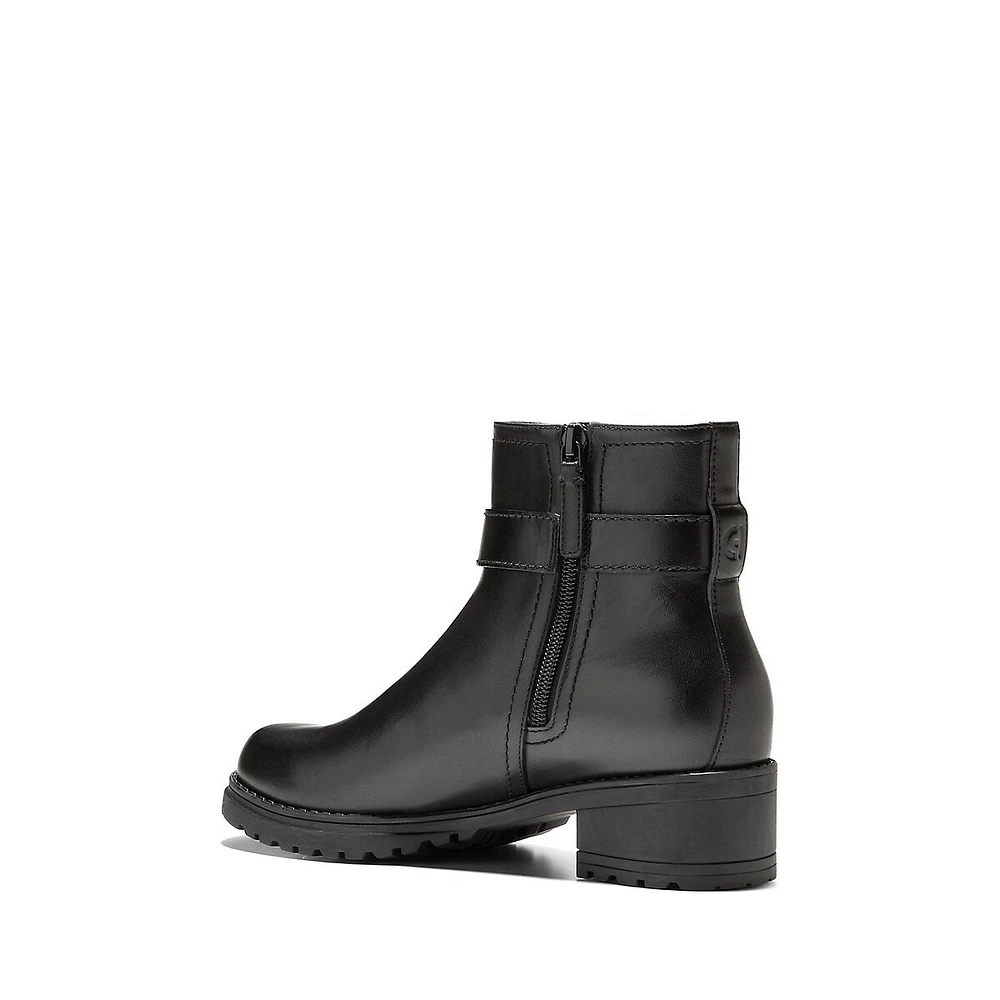 Catherine Waterproof Ankle Booties