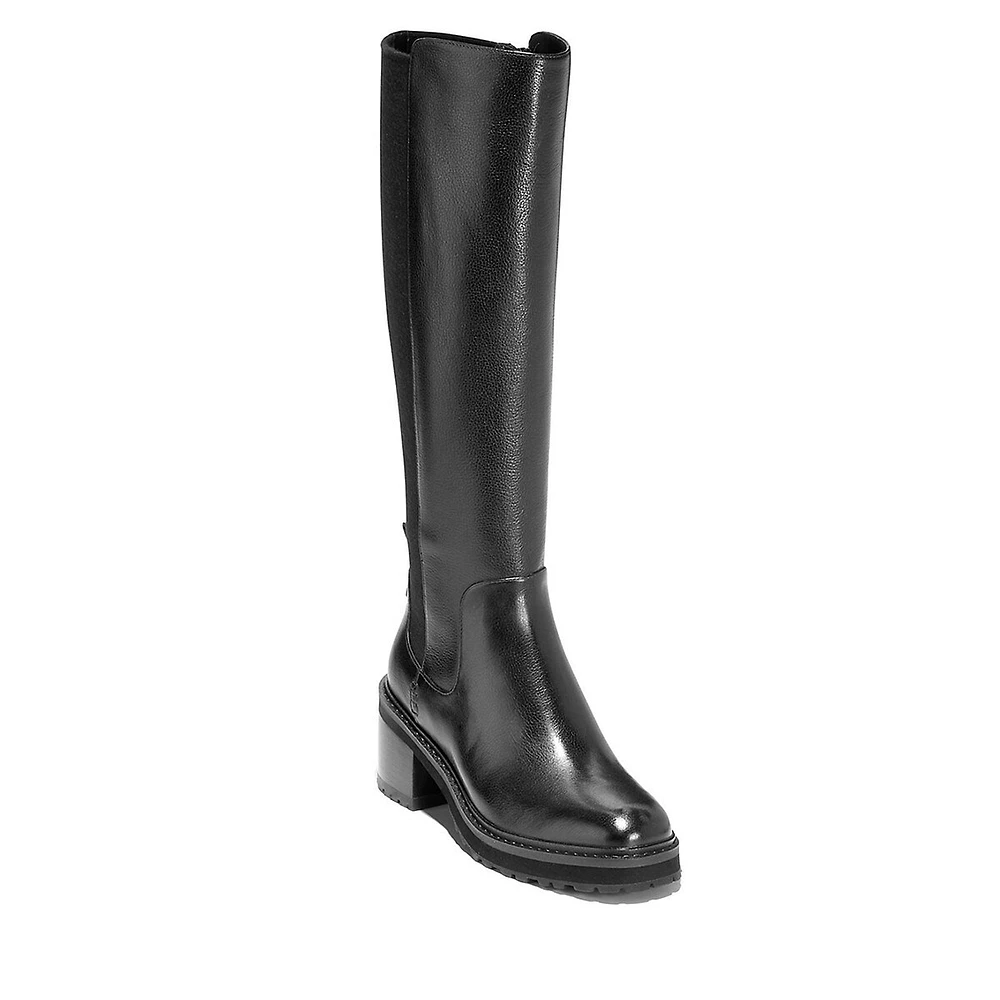 Gema Waterproof Tall Lug Boots