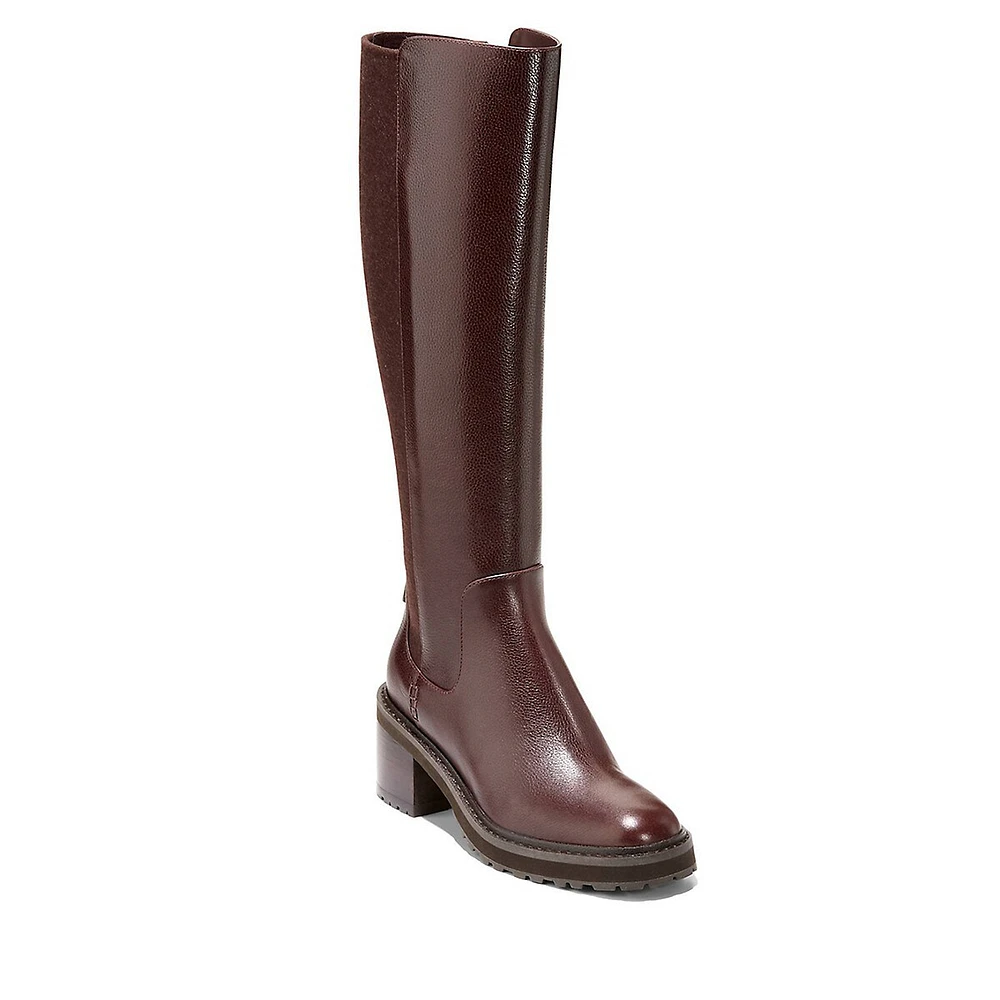 Gema Waterproof Tall Lug Boots