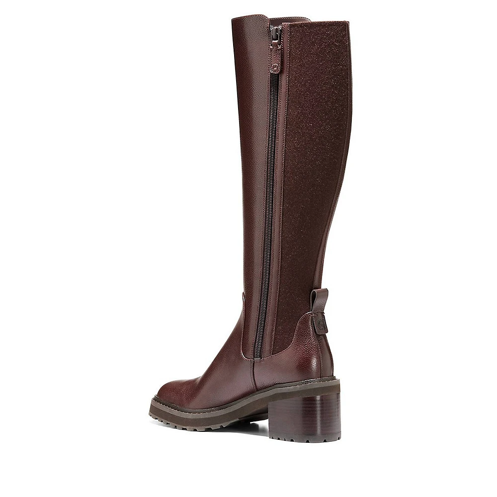 Gema Waterproof Tall Lug Boots