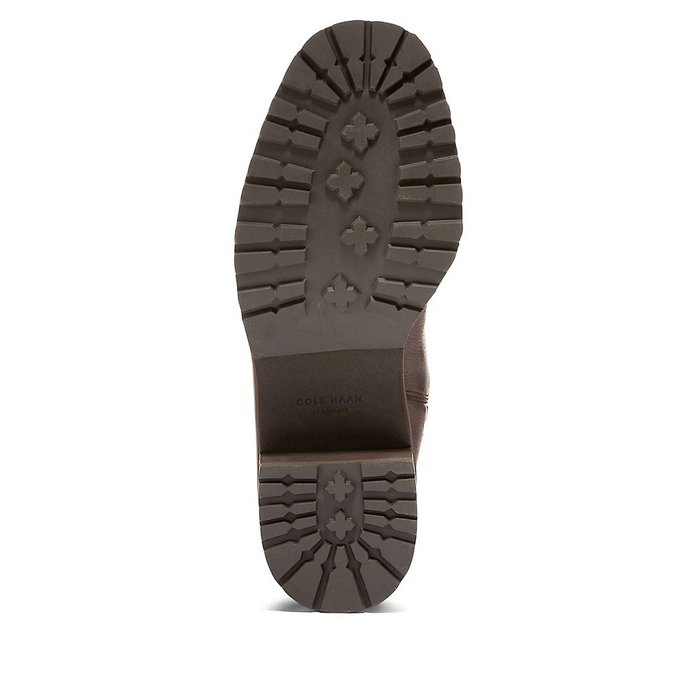 Gema Waterproof Tall Lug Boots