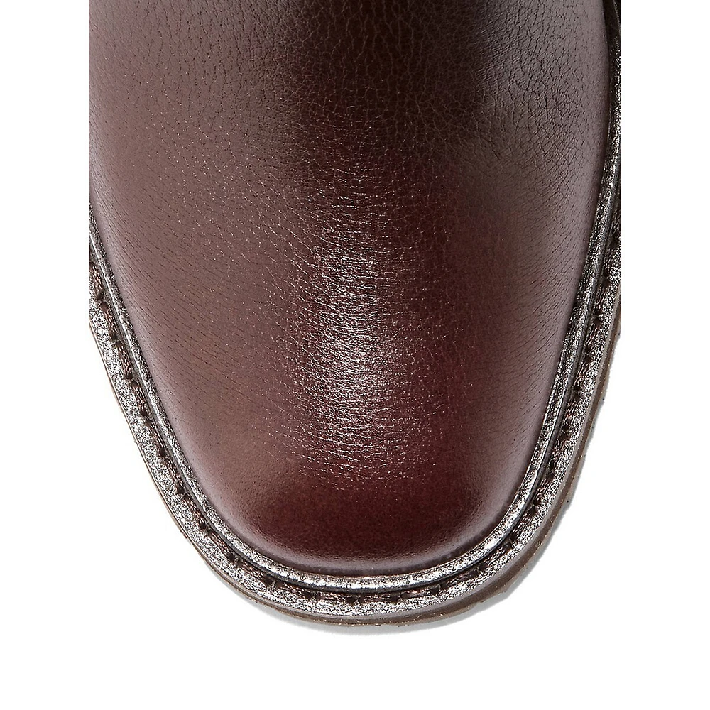 Gema Waterproof Tall Lug Boots