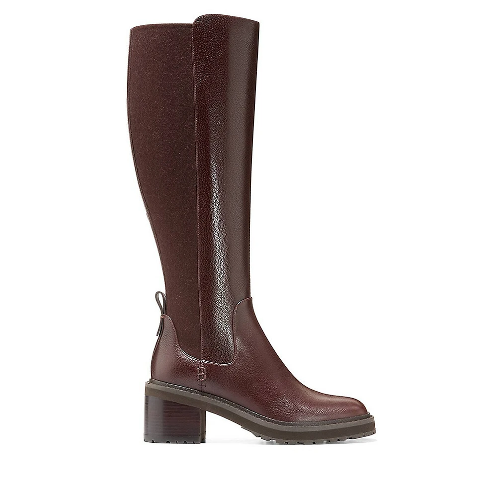 Gema Waterproof Tall Lug Boots