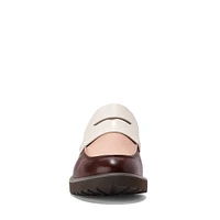 Women's Geneva Leather Penny Loafers