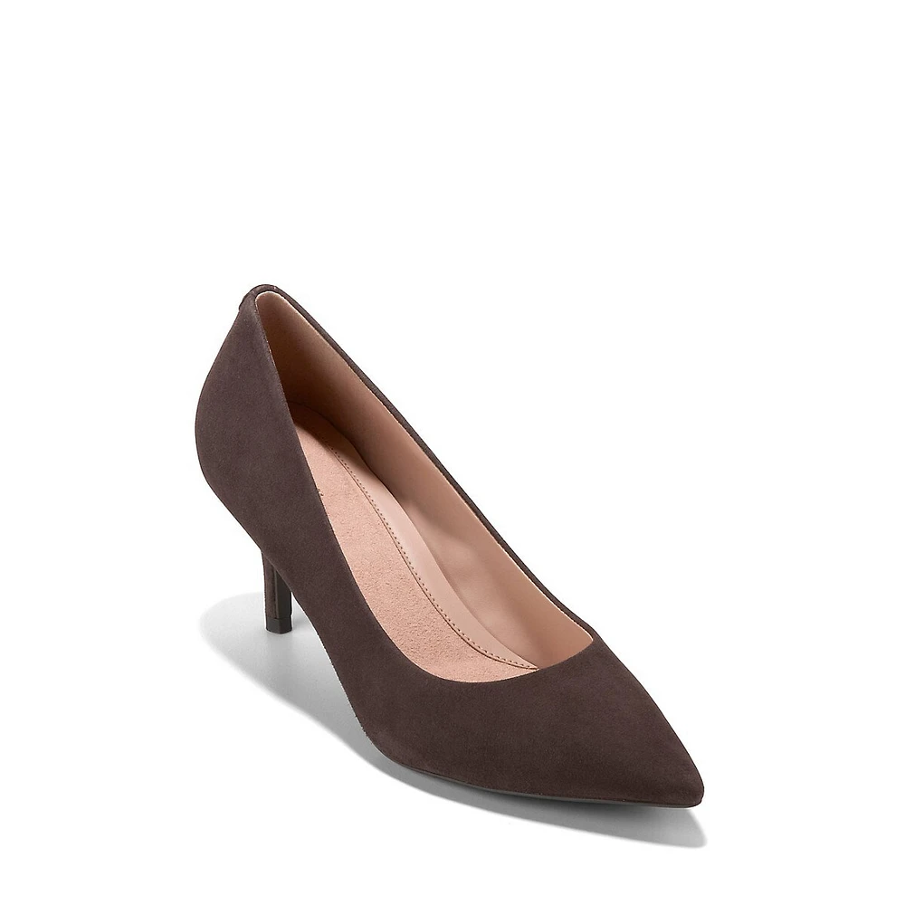 The Go-To Park Leather Pumps