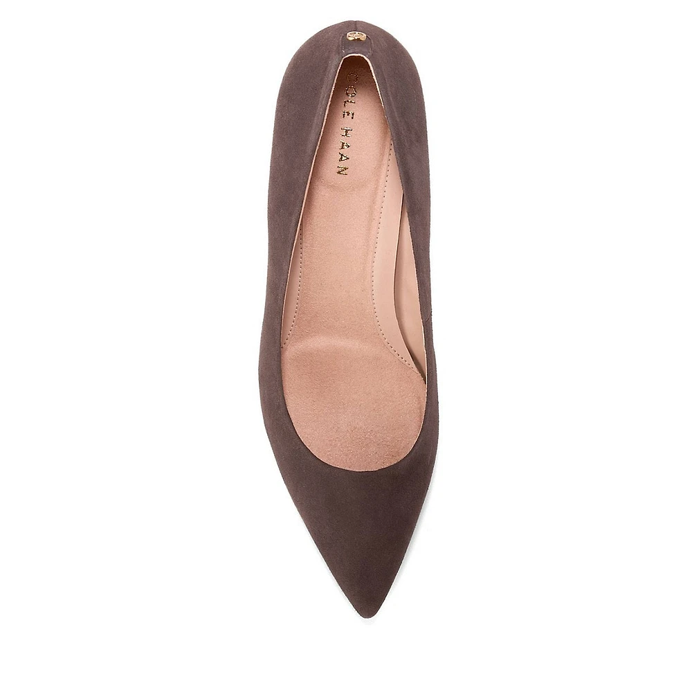 The Go-To Park Leather Pumps