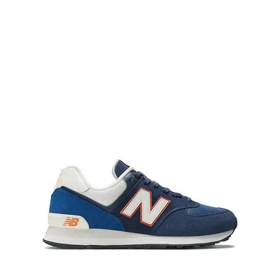 Men's Classics 574 Suede & Mesh Sneakers