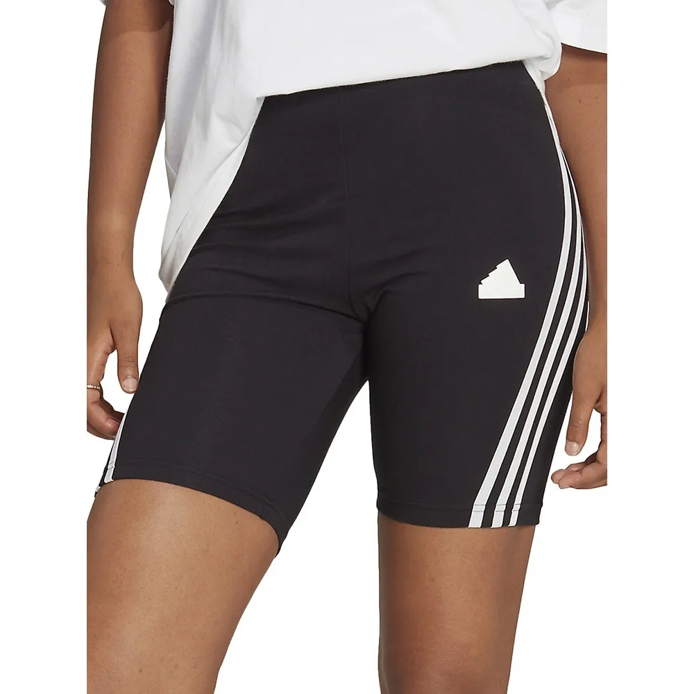 adidas 3 stripes bike short