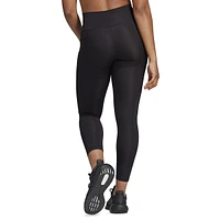 Optime Stash Pocket High-Waisted Crop Leggings