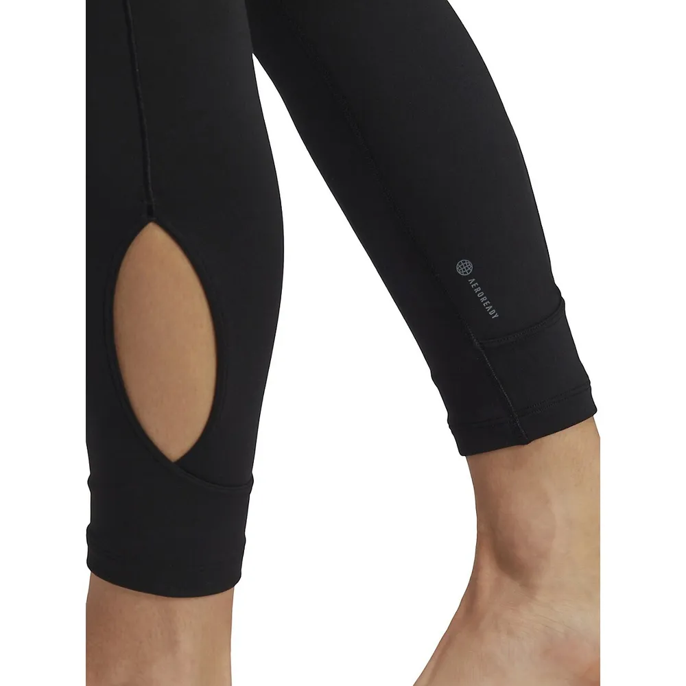 Yoga Studio Wrapped Ankle Leggings