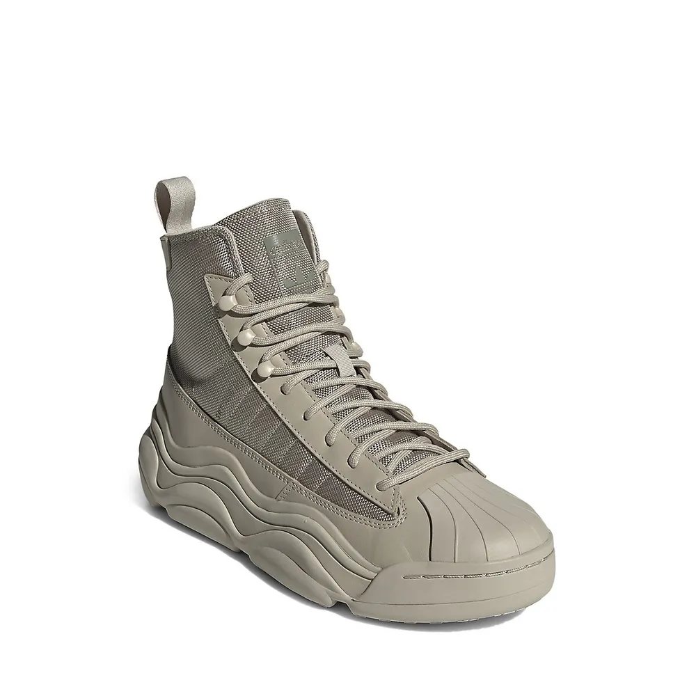 Women's Superstar Millencon Sneaker Boots