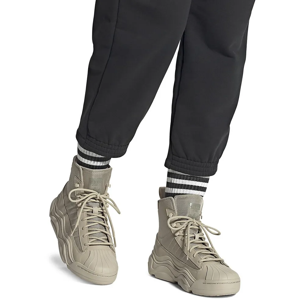 Women's Superstar Millencon Sneaker Boots