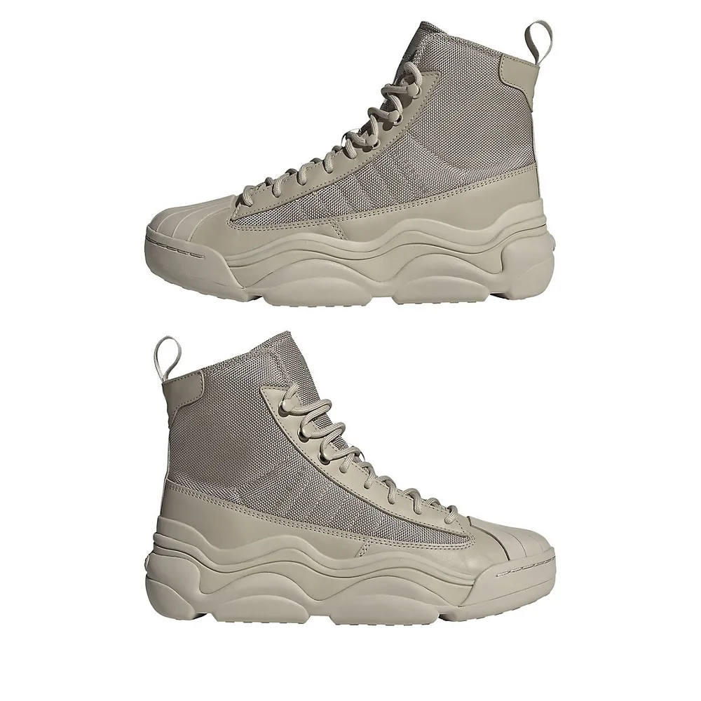 Women's Superstar Millencon Sneaker Boots
