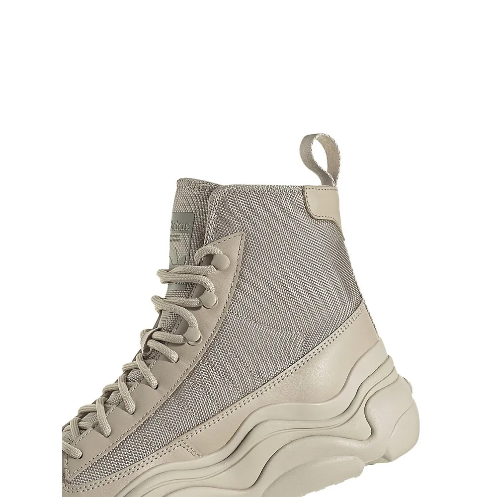 Women's Superstar Millencon Sneaker Boots