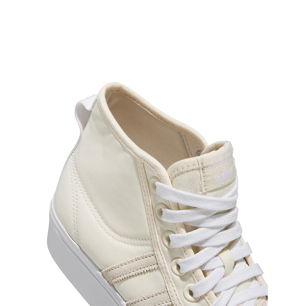 Women's Nizza Mid Platform Sneakers