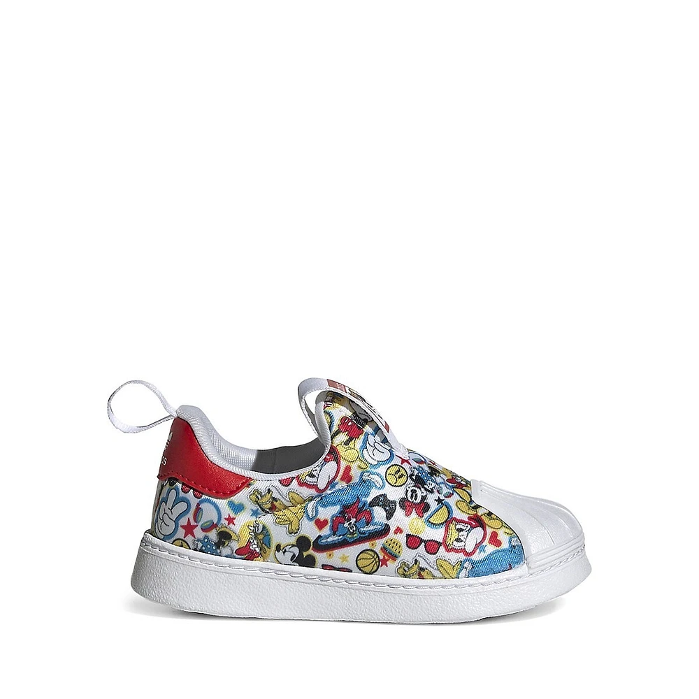 Kid's Adidas Originals x Disney Mickey Superstar 360 Sneakers