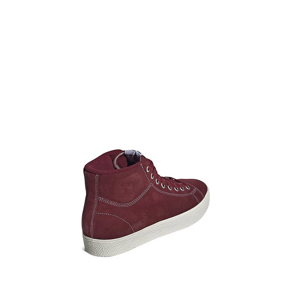 Men's Stan Smith B-Side Mid-Cut Suede Sneakers