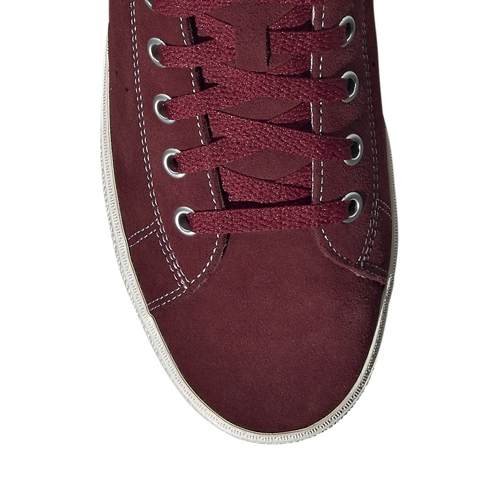 Men's Stan Smith B-Side Mid-Cut Suede Sneakers