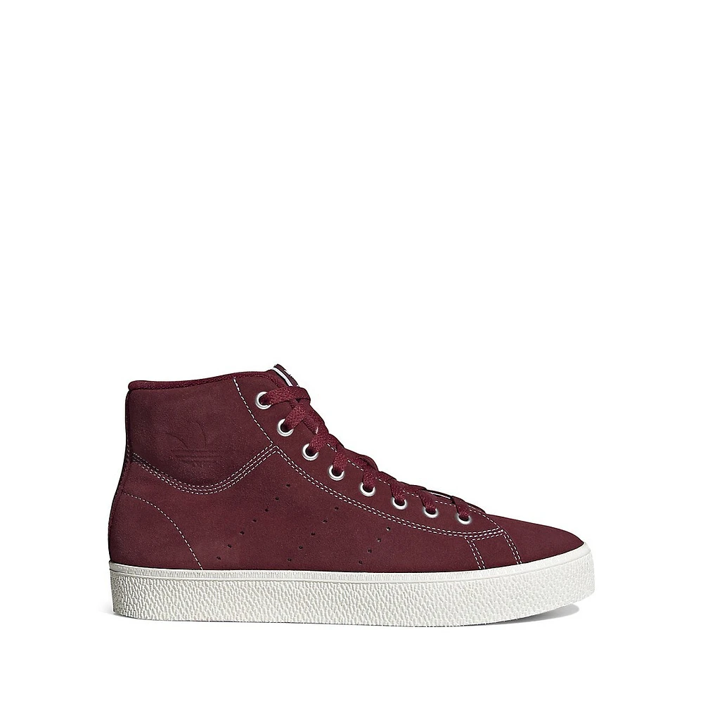 Men's Stan Smith B-Side Mid-Cut Suede Sneakers