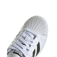 Women's Superstar 3-Stripes Leather Sneakers