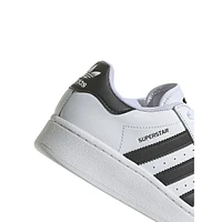 Women's Superstar 3-Stripes Leather Sneakers