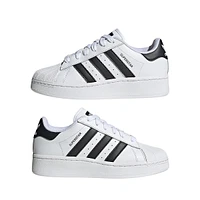 Women's Superstar 3-Stripes Leather Sneakers