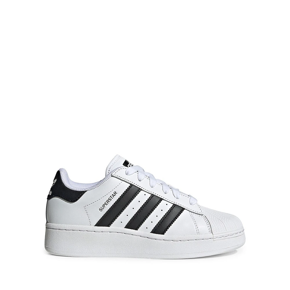 Women's Superstar 3-Stripes Leather Sneakers
