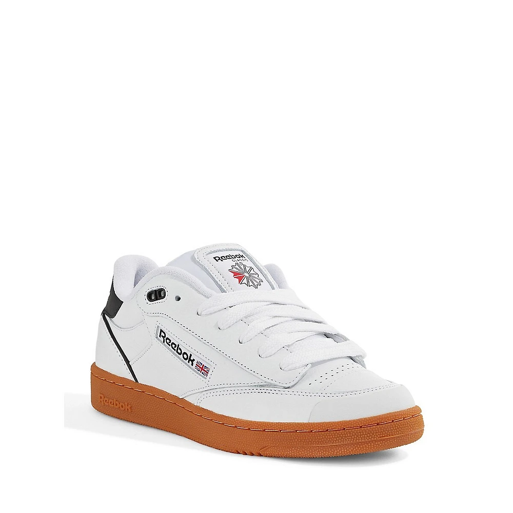 Men's Heritage Court Club C Bulc Leather Sneakers